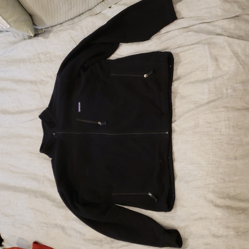 Men's Patagonia Synchilla Full Zip Jacket - Large